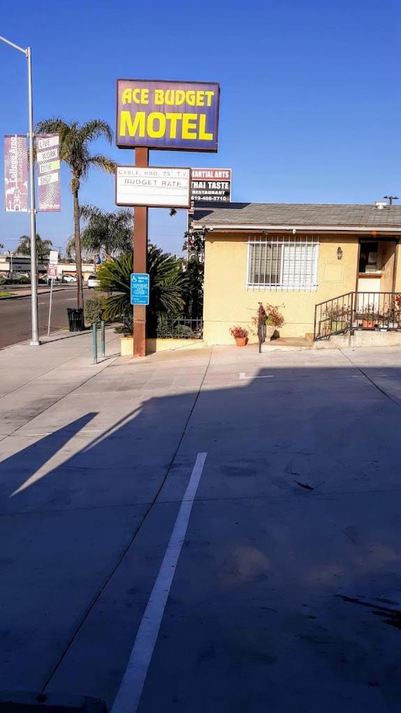 Ace Budget Motel San Diego Exterior photo