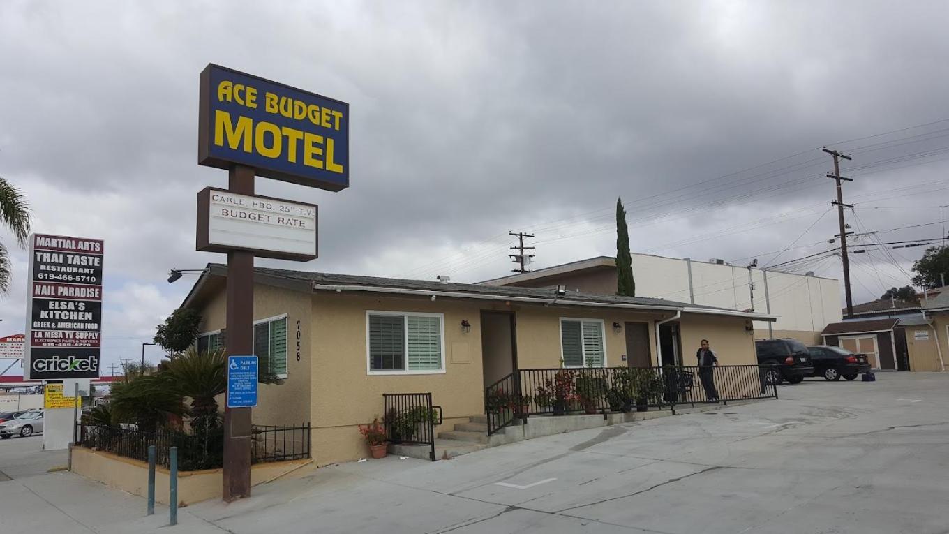 Ace Budget Motel San Diego Exterior photo