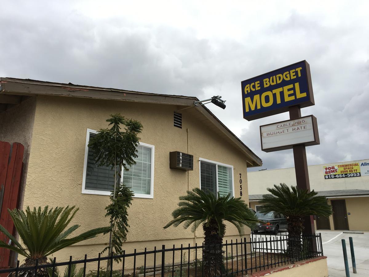 Ace Budget Motel San Diego Exterior photo