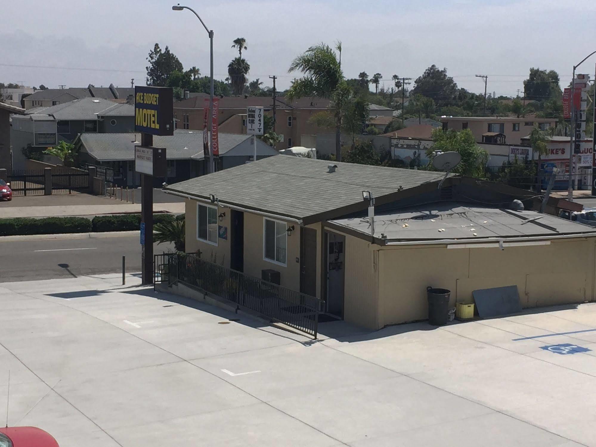 Ace Budget Motel San Diego Exterior photo