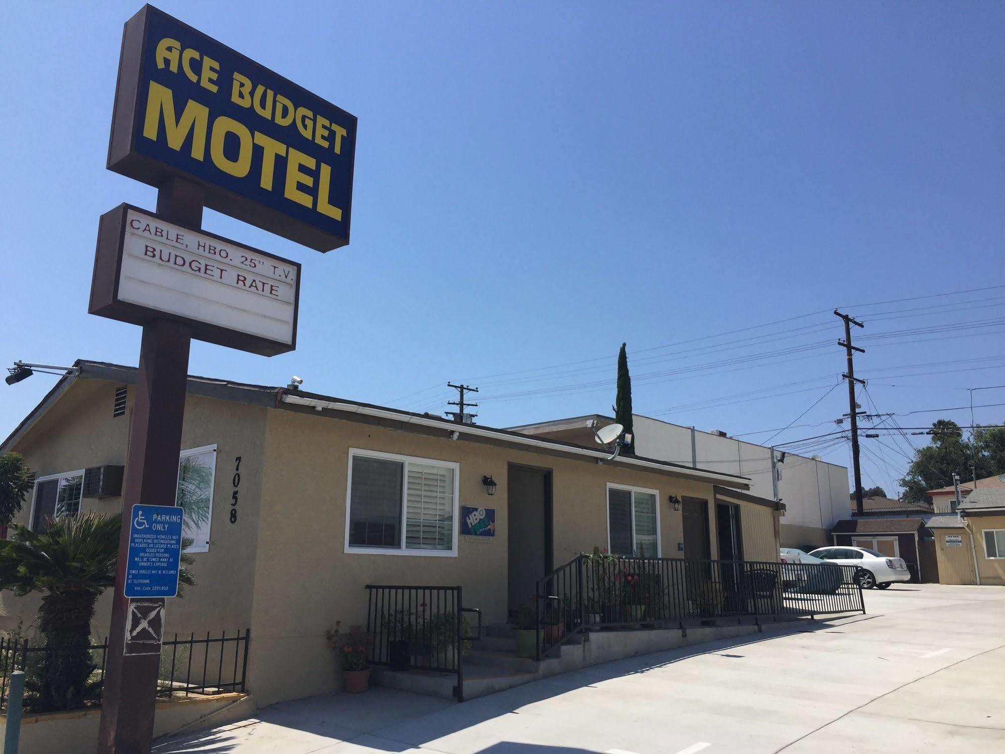 Ace Budget Motel San Diego Exterior photo