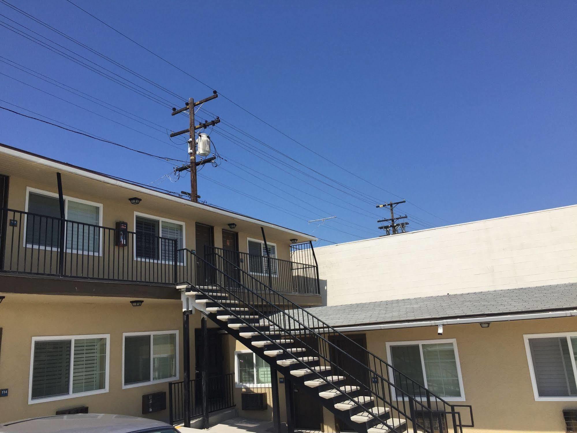 Ace Budget Motel San Diego Exterior photo