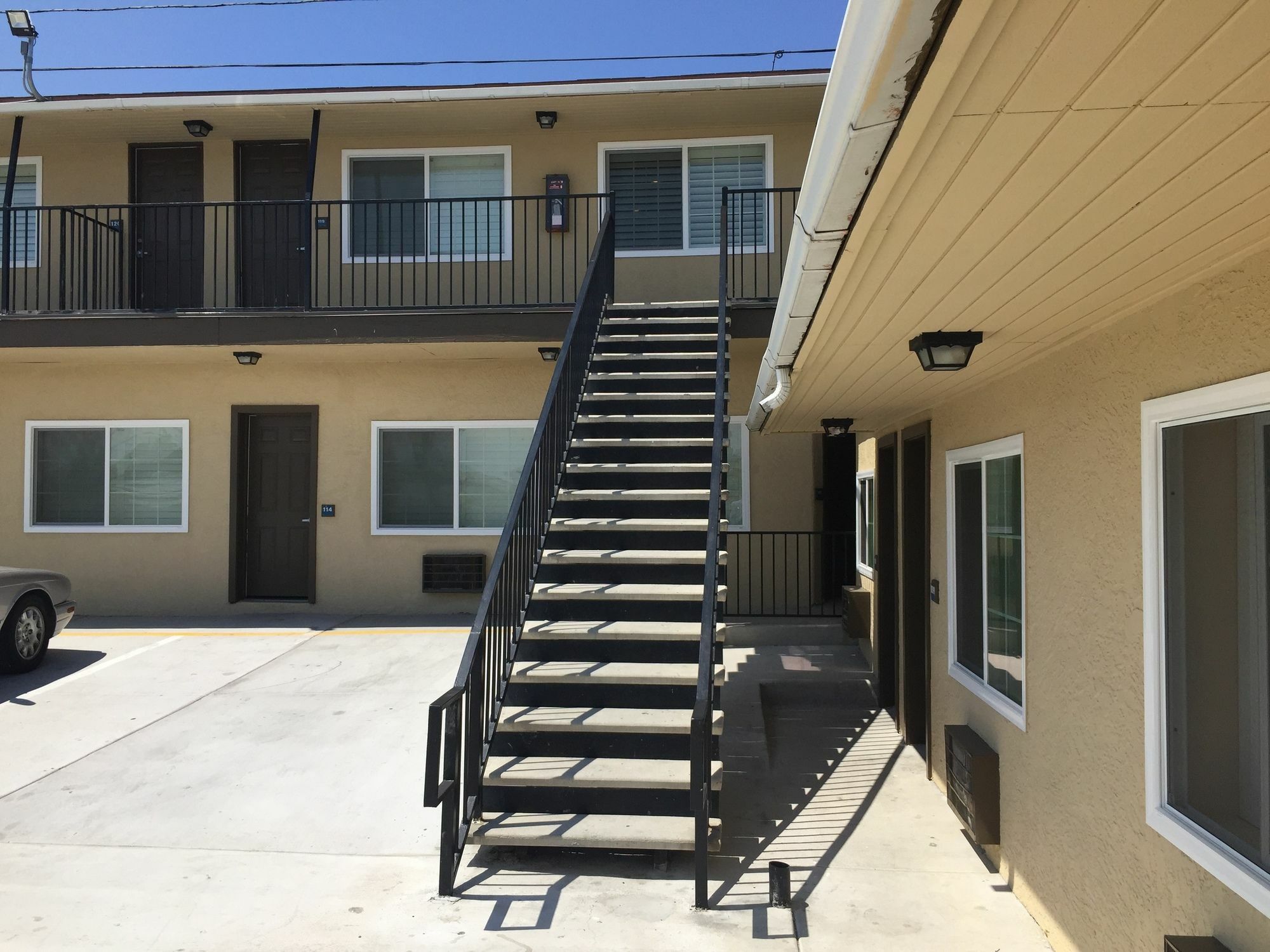 Ace Budget Motel San Diego Exterior photo